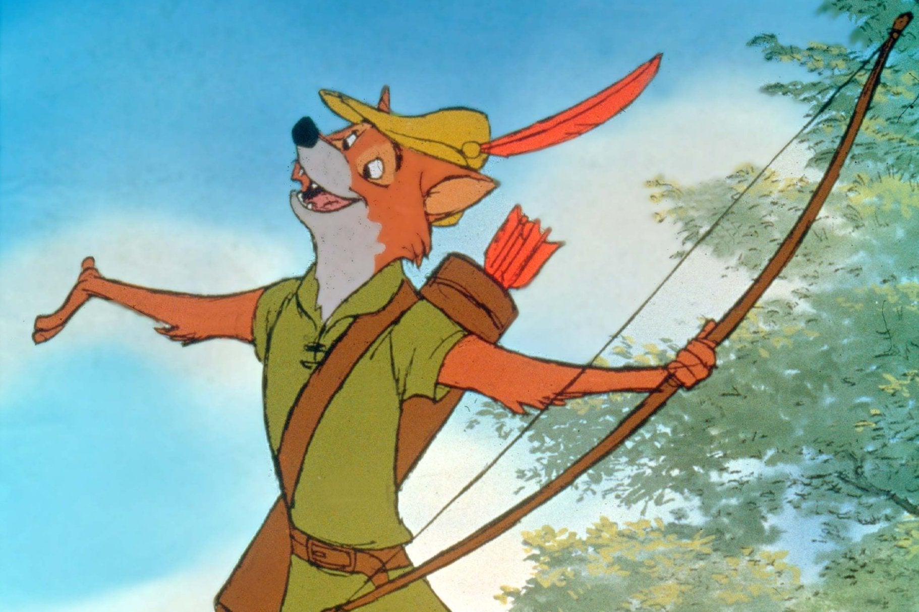 Слух: Disney может снять игровой ремейк «Робин Гуда»