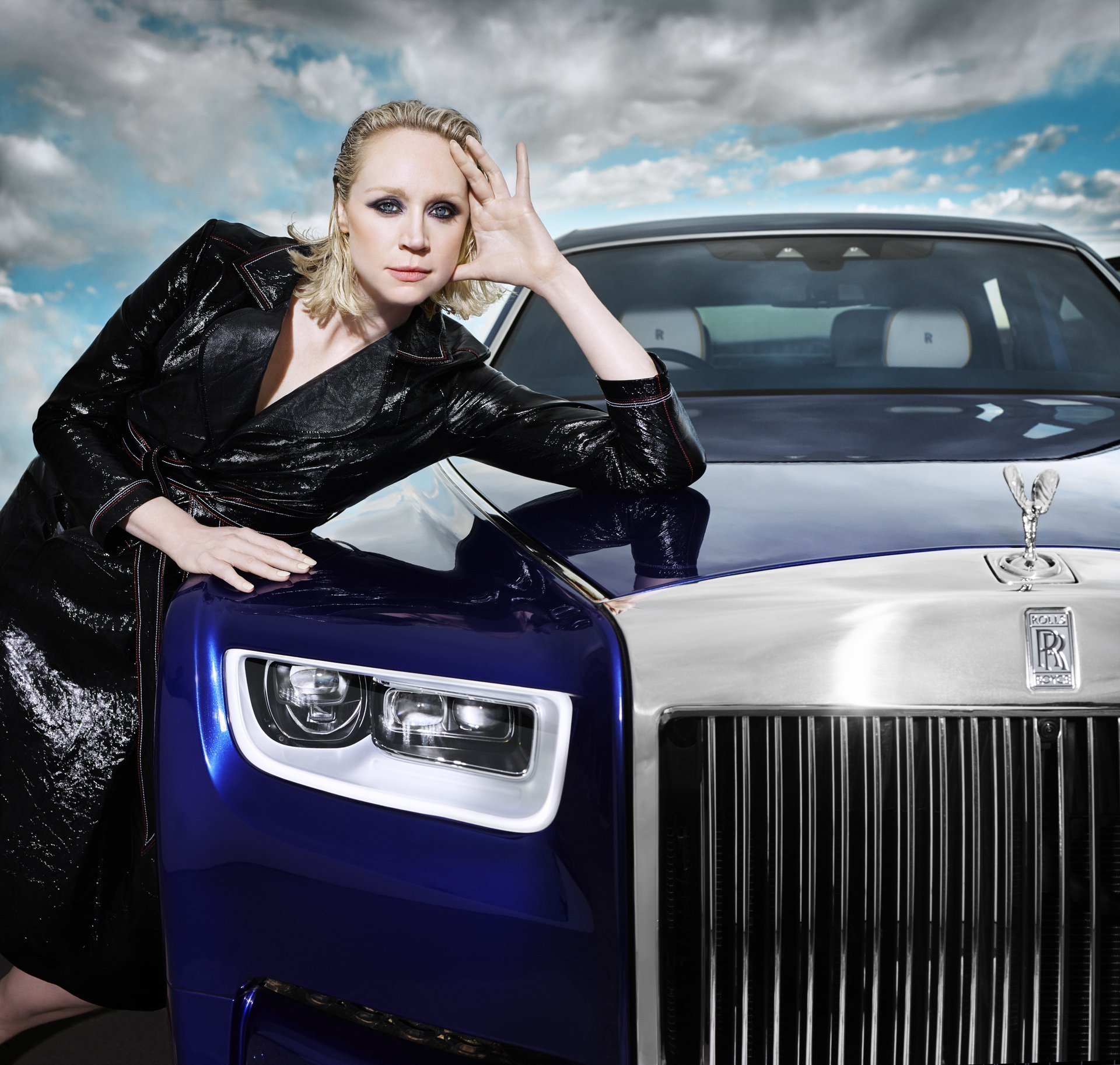 Рыцарь дорог: Гвендолин Кристи снялась в ролике Rolls-Royce