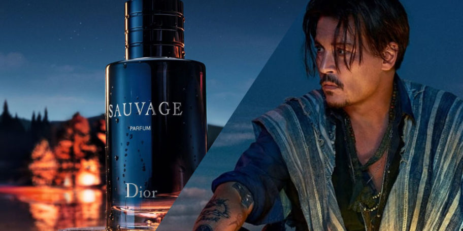 dior sauvage advert