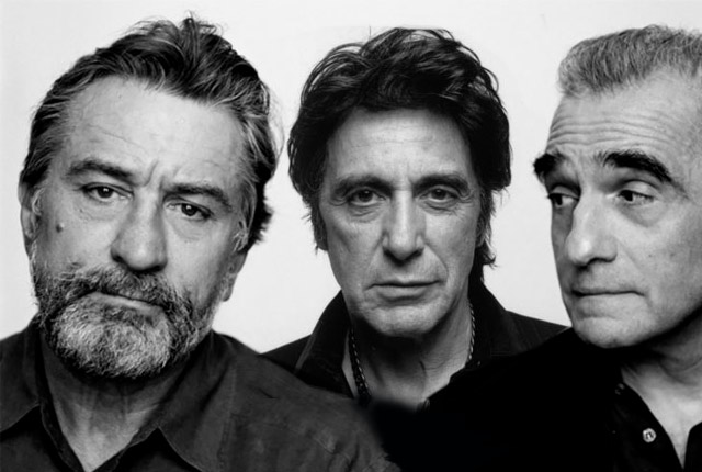 Роберт Де Ниро И Аль Пачино На Съемках «Ирландца» Скорсезе