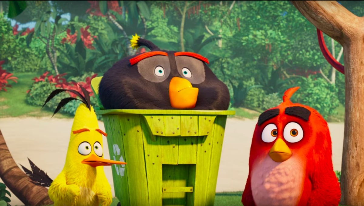 Вышел трейлер «Angry Birds в кино 2» 