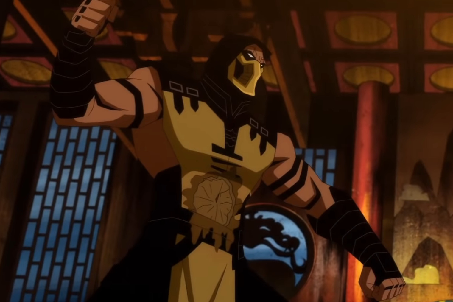 Warner показала бесцензурный трейлер мультфильма по Mortal Kombat