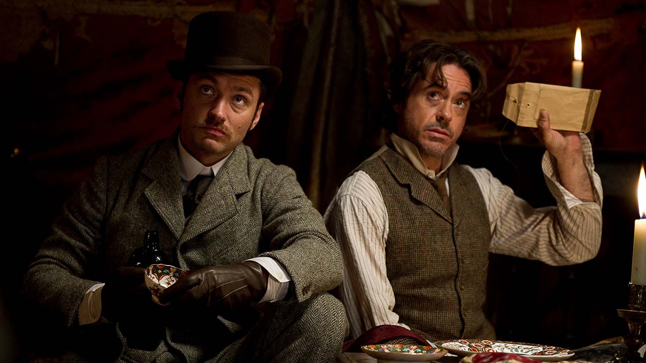 Слух: Warner может выпустить «Шерлока Холмса 4» с Робертом Дауни-мл
