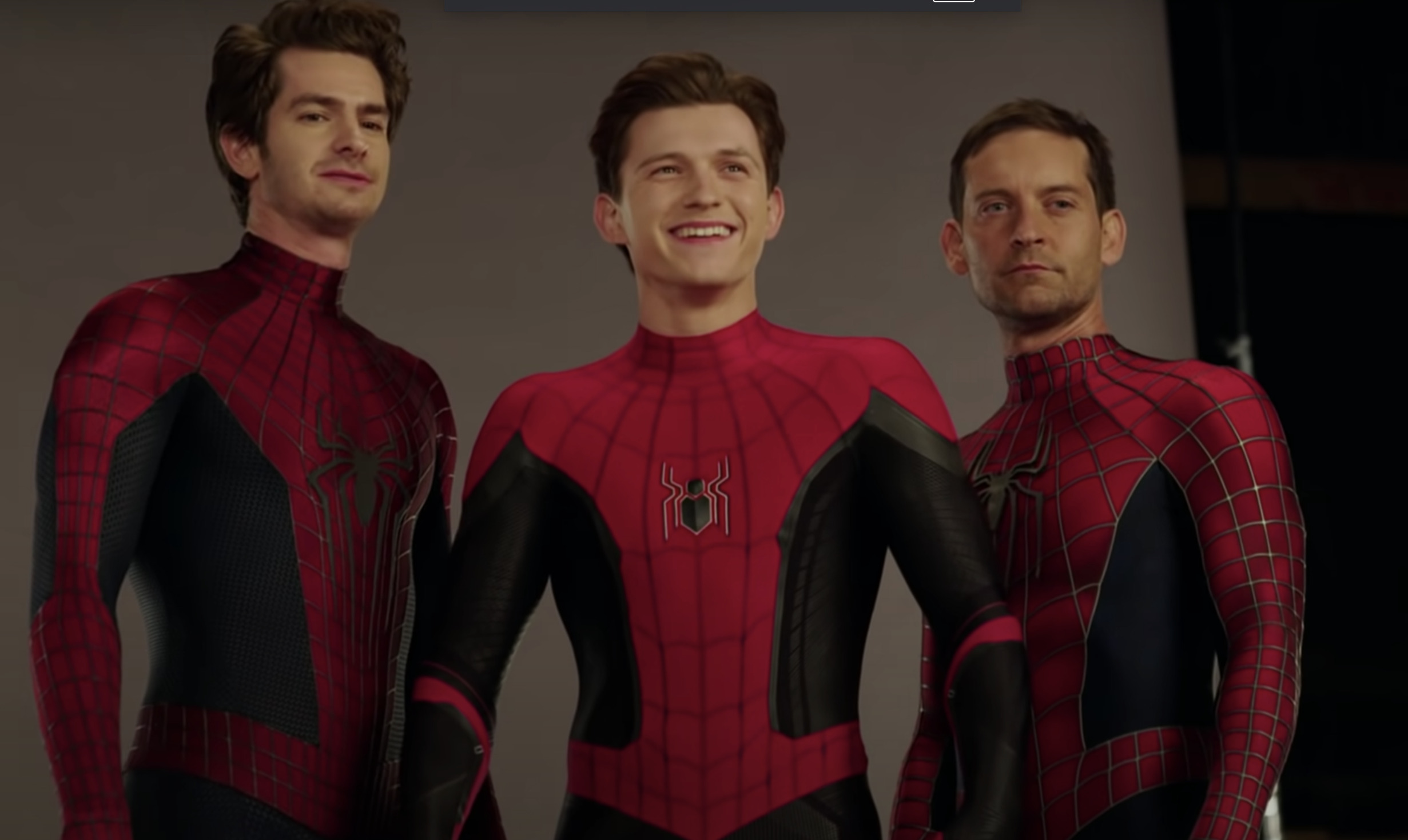 В сети появилось видео о создании того самого мема с тремя Человеками-паука...