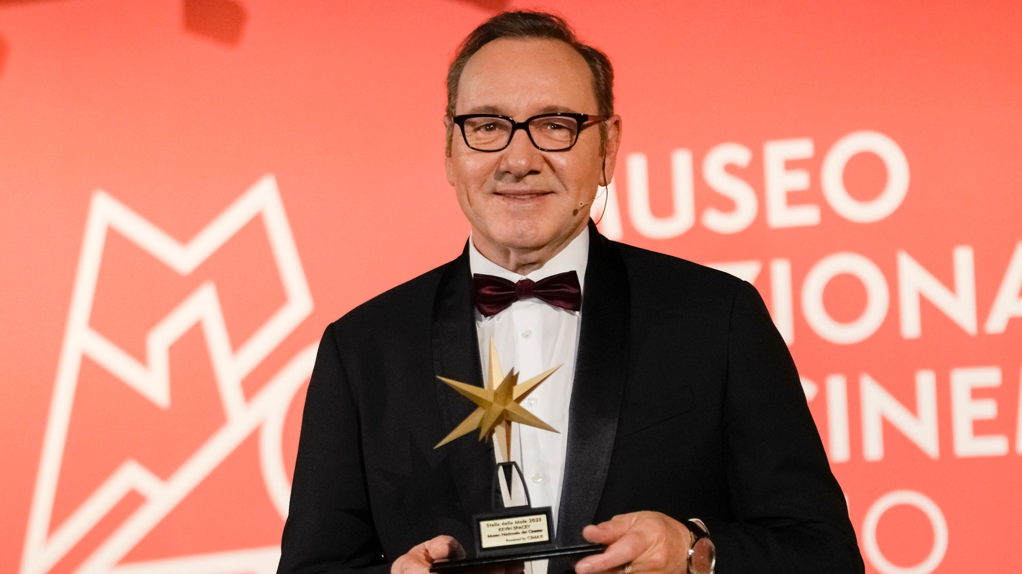 Кевин Спейси получил почётную премию в Италии