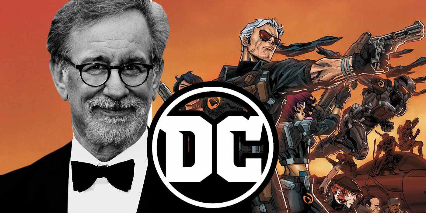 Стивен Спилберг готовит кинокомикс «Чёрный ястреб» для DC и WB