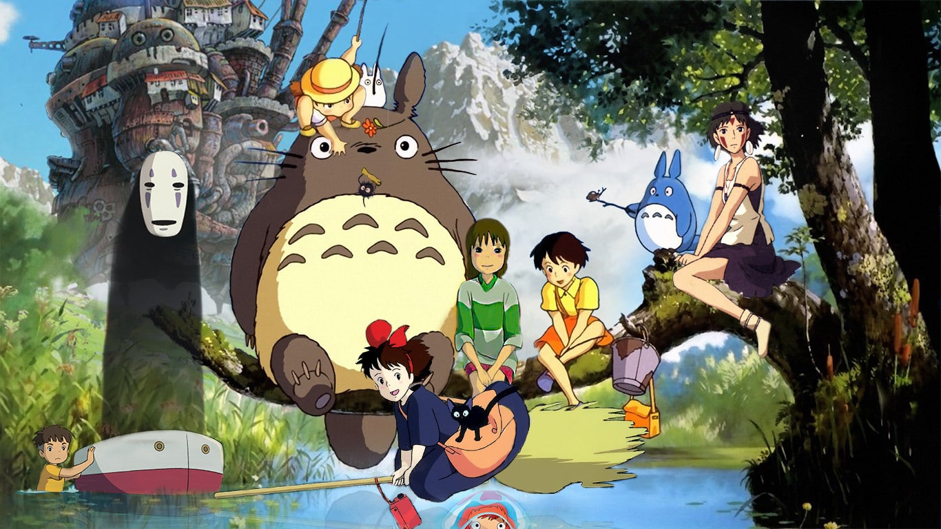 На Netflix появятся все фильмы студии Ghibli Хаяо Миядзаки