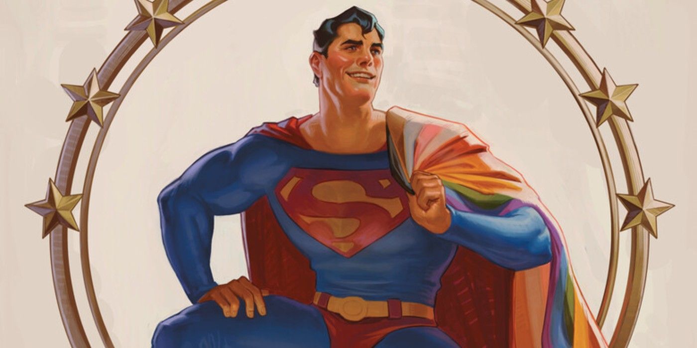 Бывший художник DC распространил слухи, что Супермен станет гомосексуалом