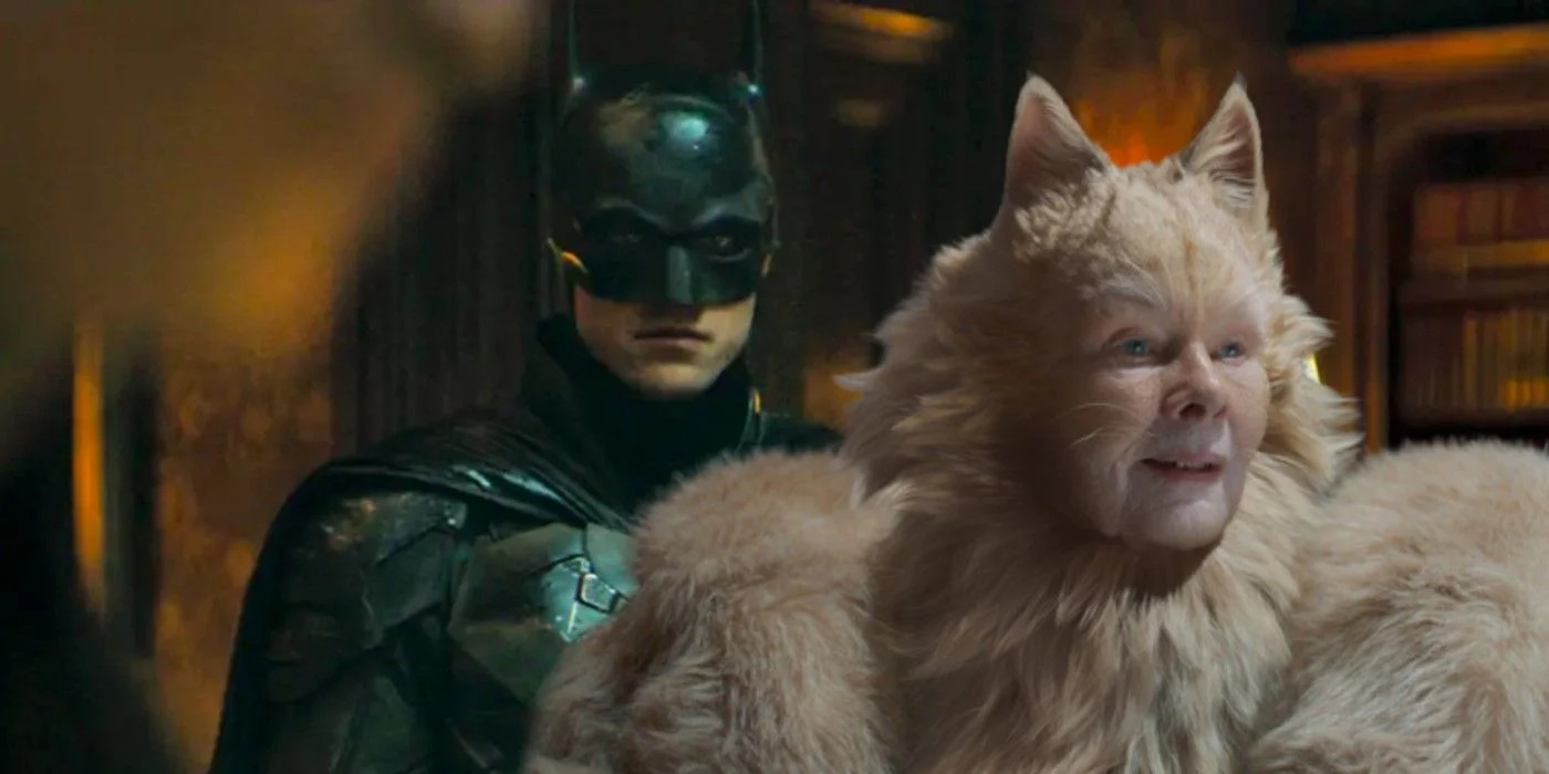 Catman: Фанат наложил музыку из «Кошек» на трейлер «Бэтмена»