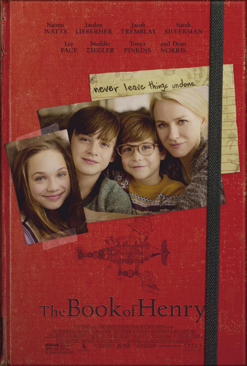 Свежий постер драмы «Книга Генри» с Наоми Уоттс
