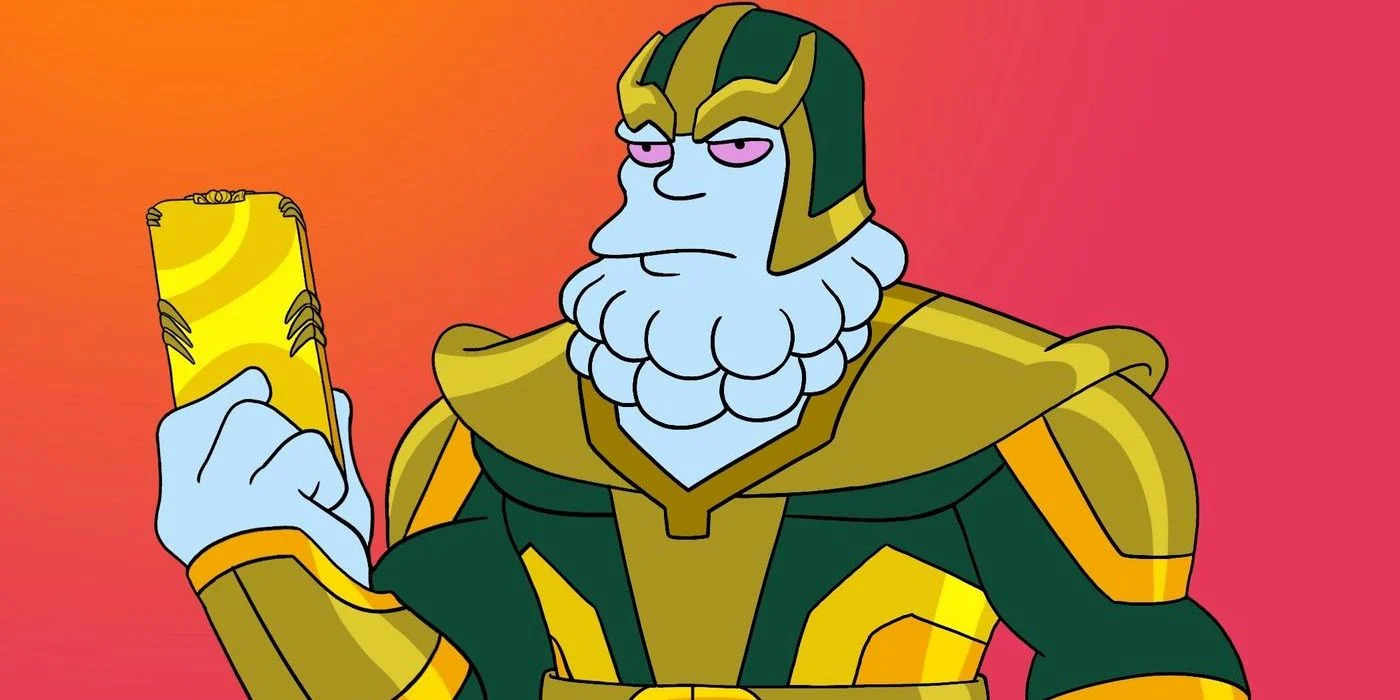 В «Симпсонах» появится пародия на Таноса с голосом главы Marvel