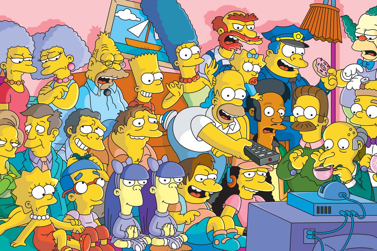 Бесконечная история: «Симпсонов» продлили ещё на два сезона