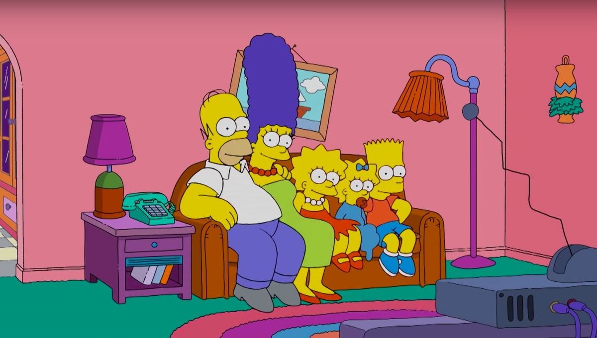 Канадская семья в карантине сняла пародию на заставку «Симпсонов»