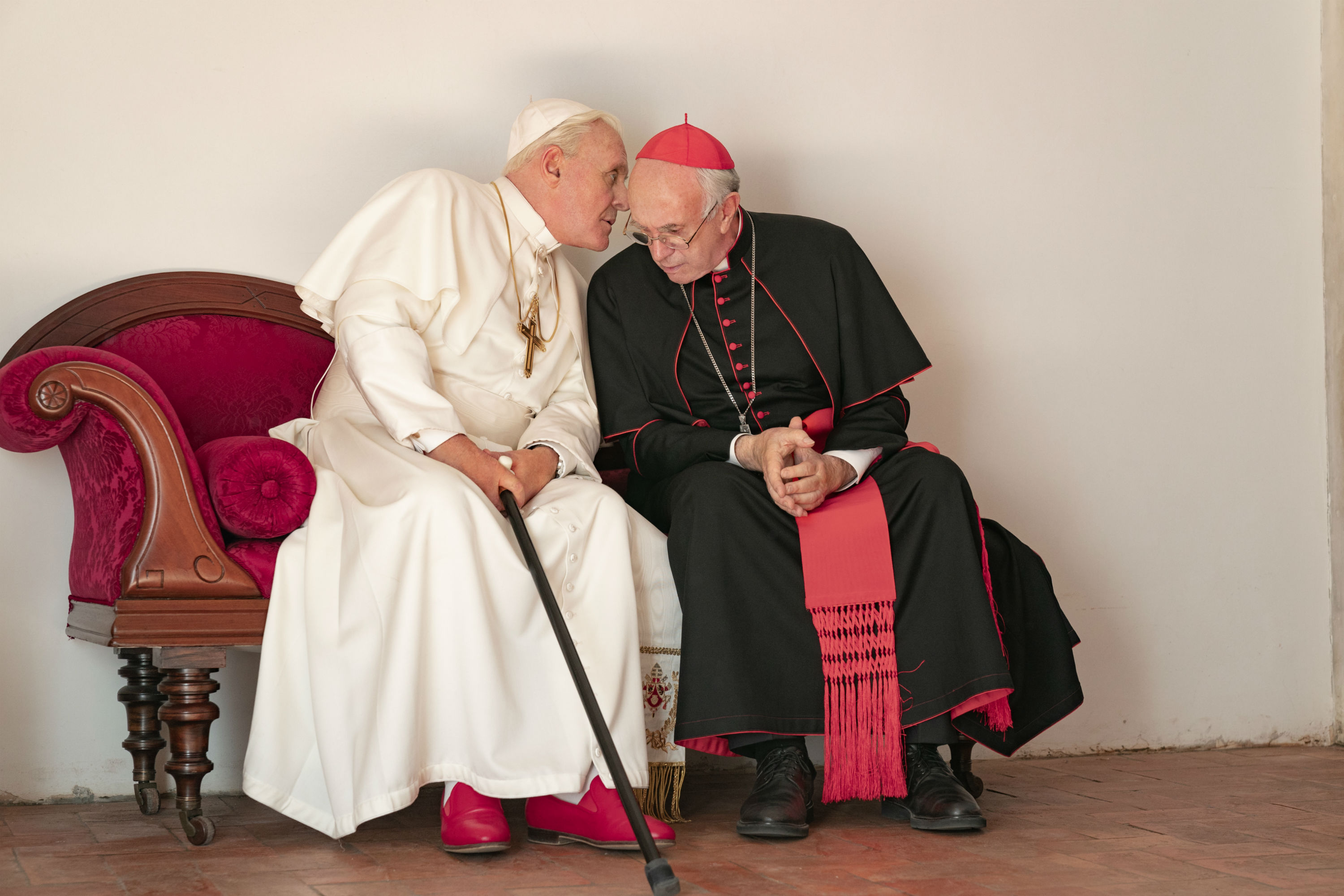 Вышел полноценный трейлер фильма «Два Папы»