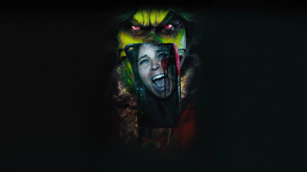 Гринч. Ужасающий Новый год