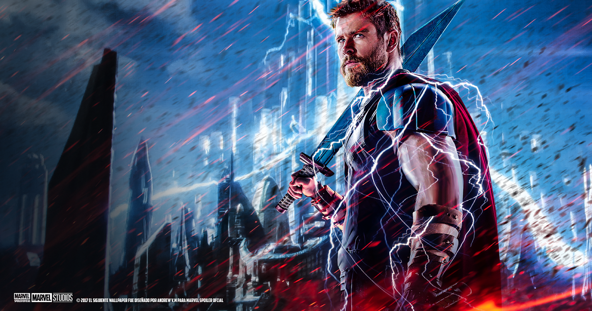 Красочный IMAX-постер блокбастера «Тор: Рагнарёк»