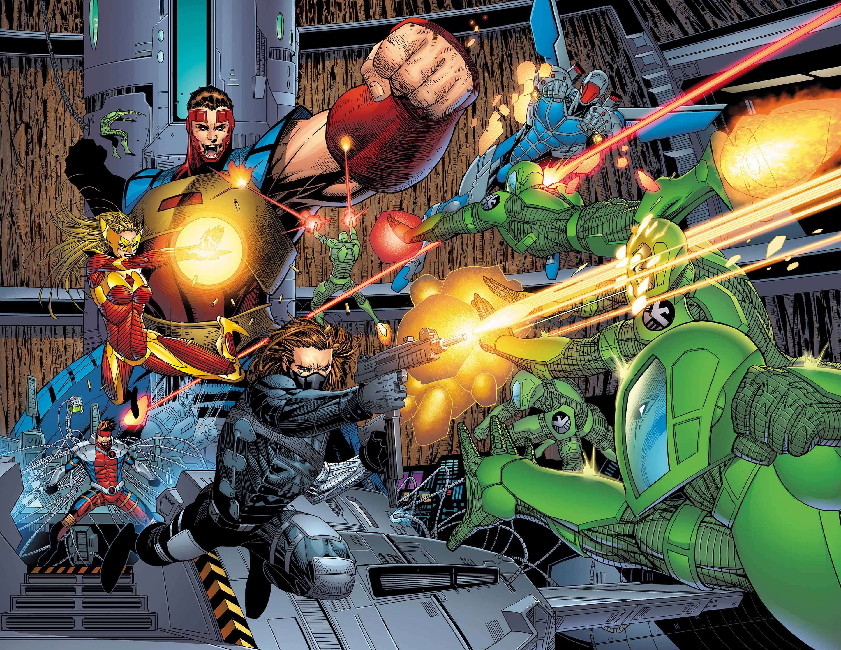 Слух дня: Marvel снимет суперзлодейский фильм «Громовержцы»