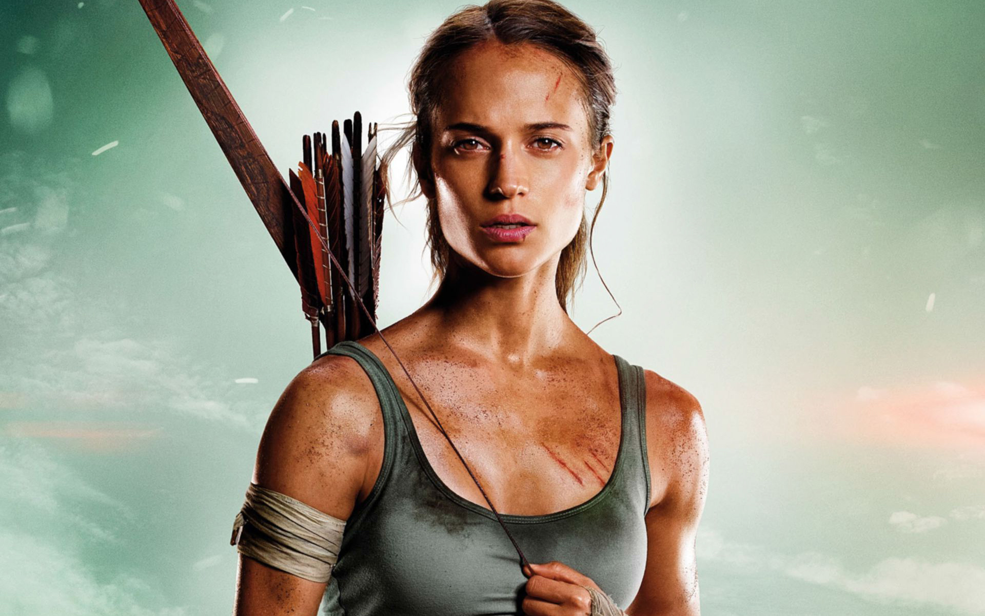 Алисия Викандер в новом отрывке из «Tomb Raider: Лара Крофт»