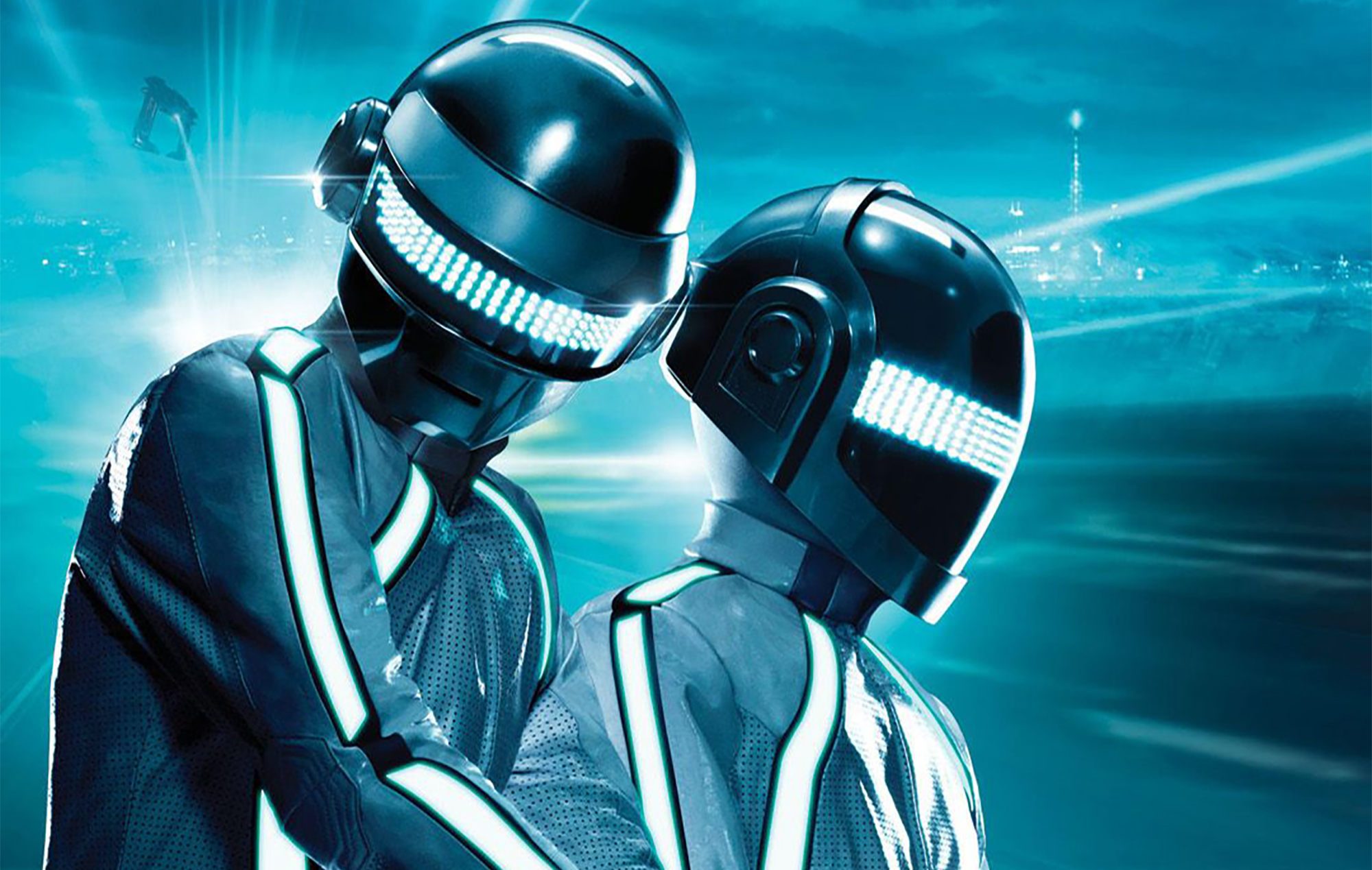Дуэт Daft Punk внезапно выпустил расширенный саундтрек к фантастике «Трон: Наследие»