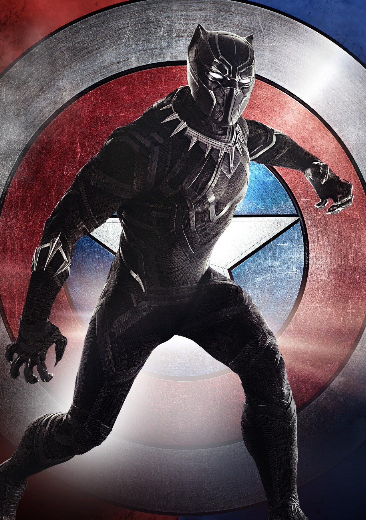 Первый постер экшена «Чёрная Пантера» из киновселенной Marvel