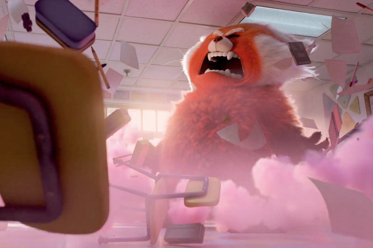 Мультфильм «Я краснею» выйдет на Disney+ вместо проката в кинотеатрах США  