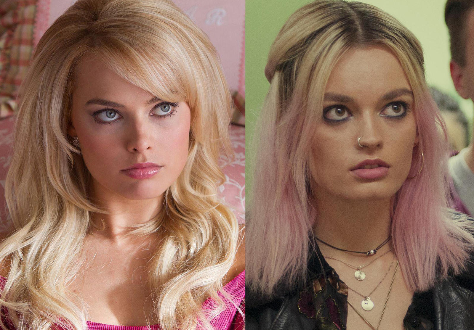 Emma mackey y margot robbie