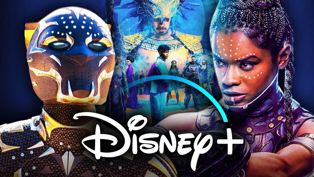 «Чёрная Пантера: Ваканда навеки» установила рекорд Disney+