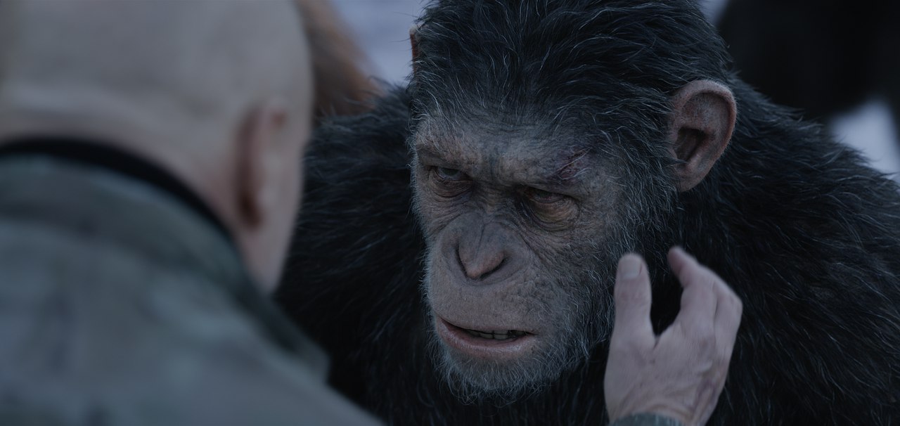 Свежий промо-кадр к блокбастеру «Планета обезьян: Война»