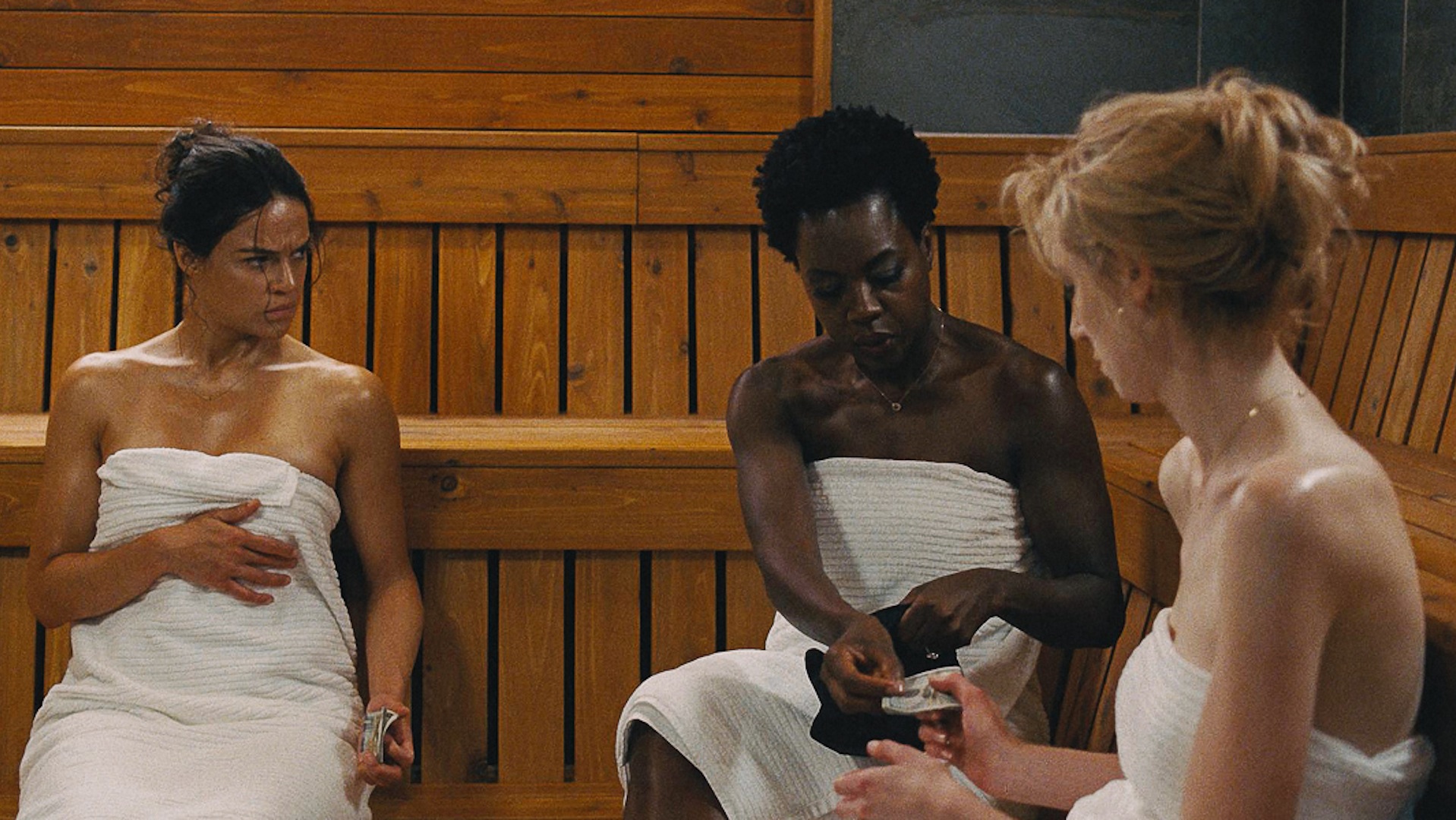 Отрывок из триллера «Вдовы» от режиссёра «12 лет рабства»