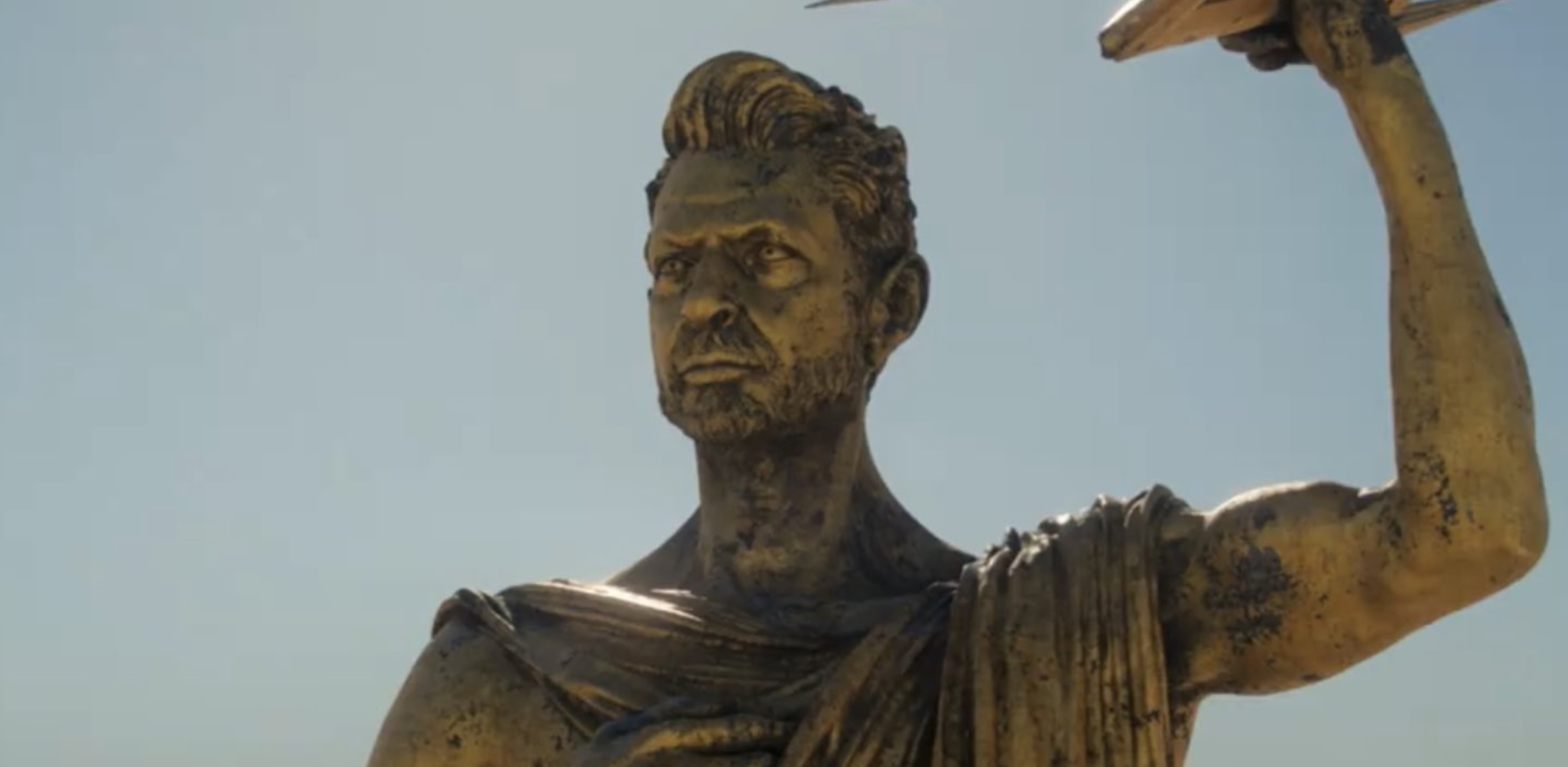 Джефф Голдблюм воплотил Зевса в первом тизере «Каоса»