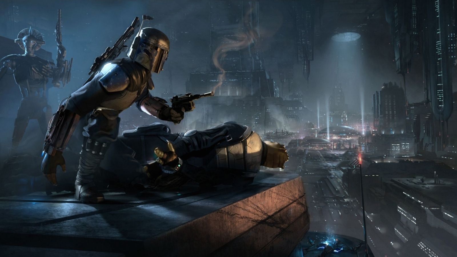 Концепт-арт к Star Wars: Underworld