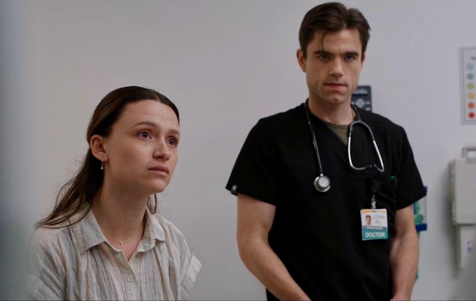 Кадр из сериала «Больница Питт»