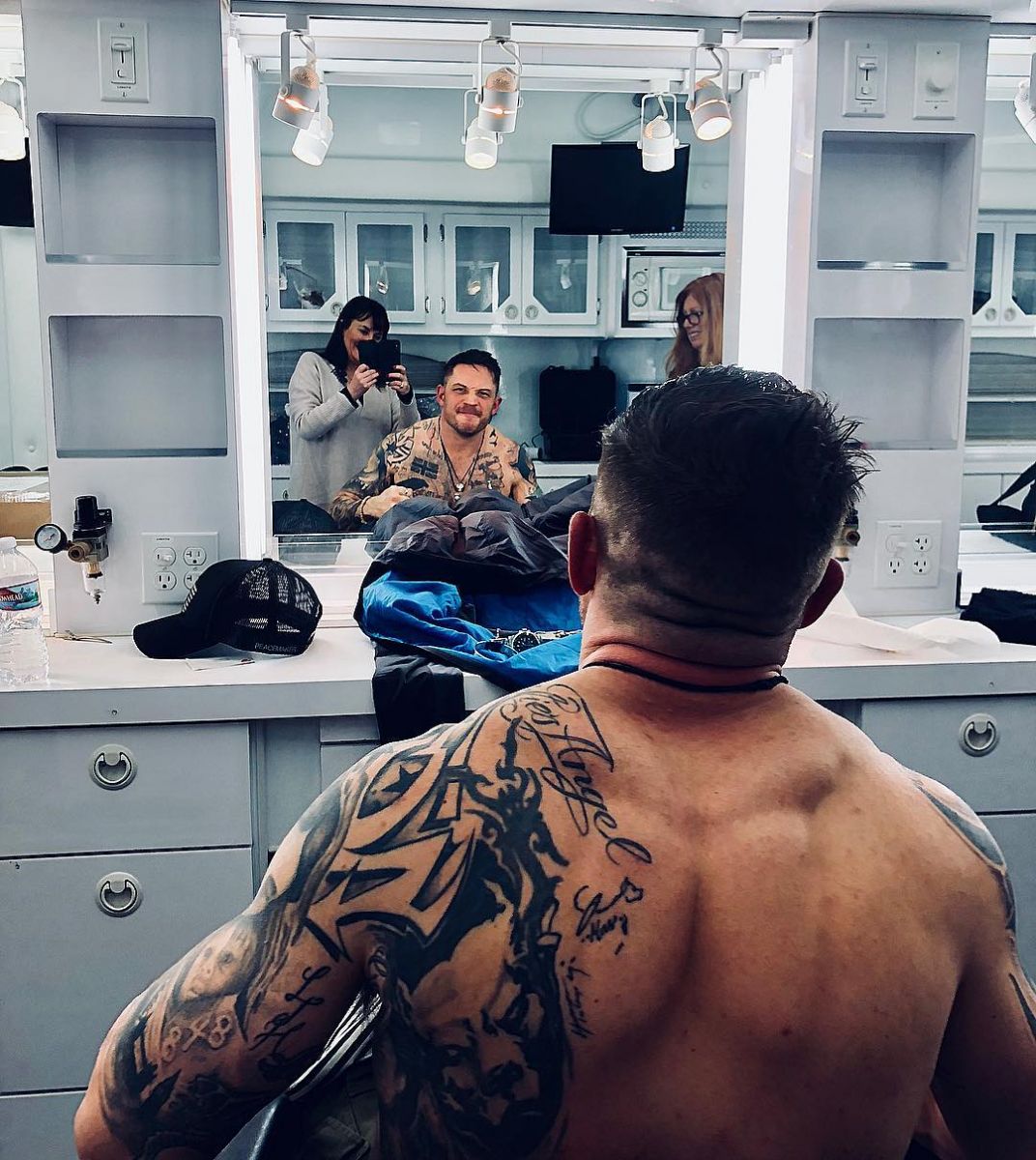 Tom Hardy 2018