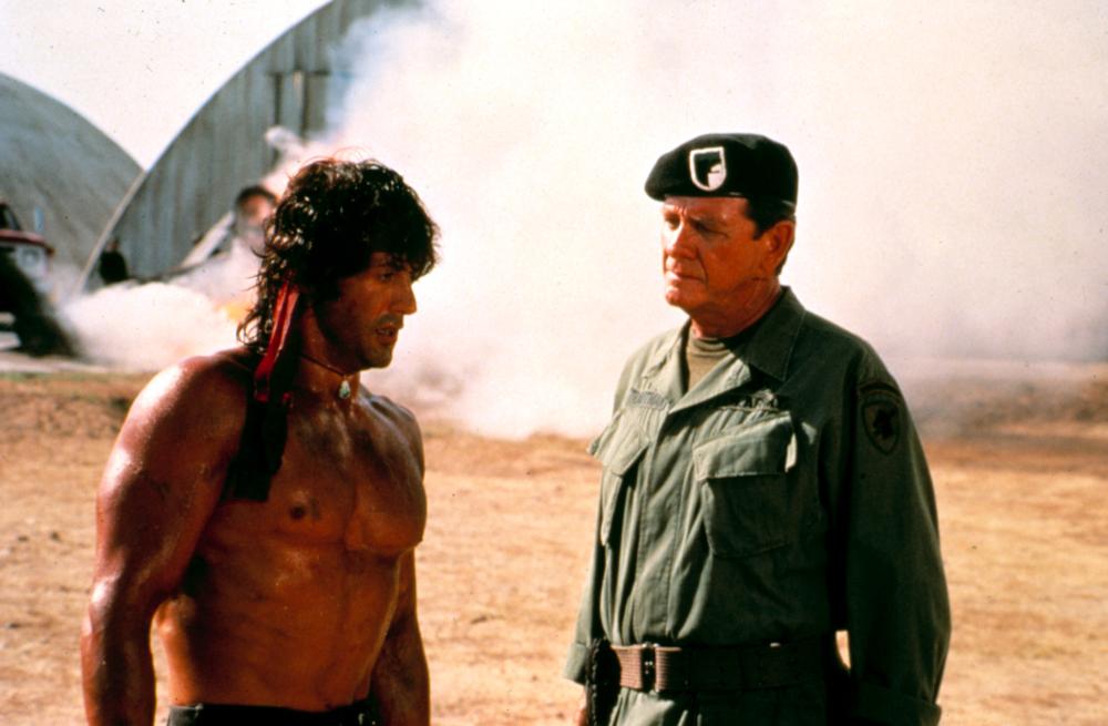 Фильм «Рэмбо: Первая Кровь 2» — 1985