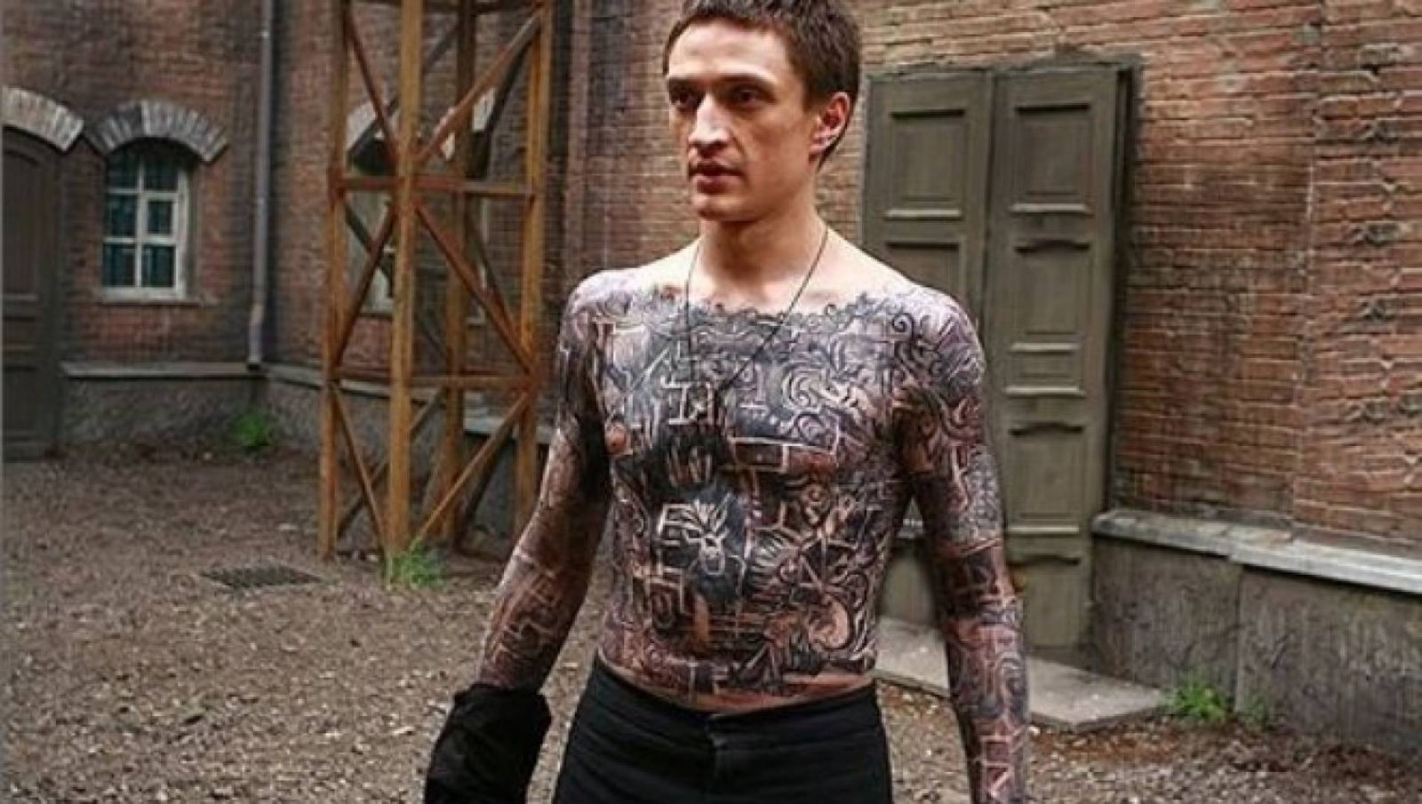 Алексей Чернов побег