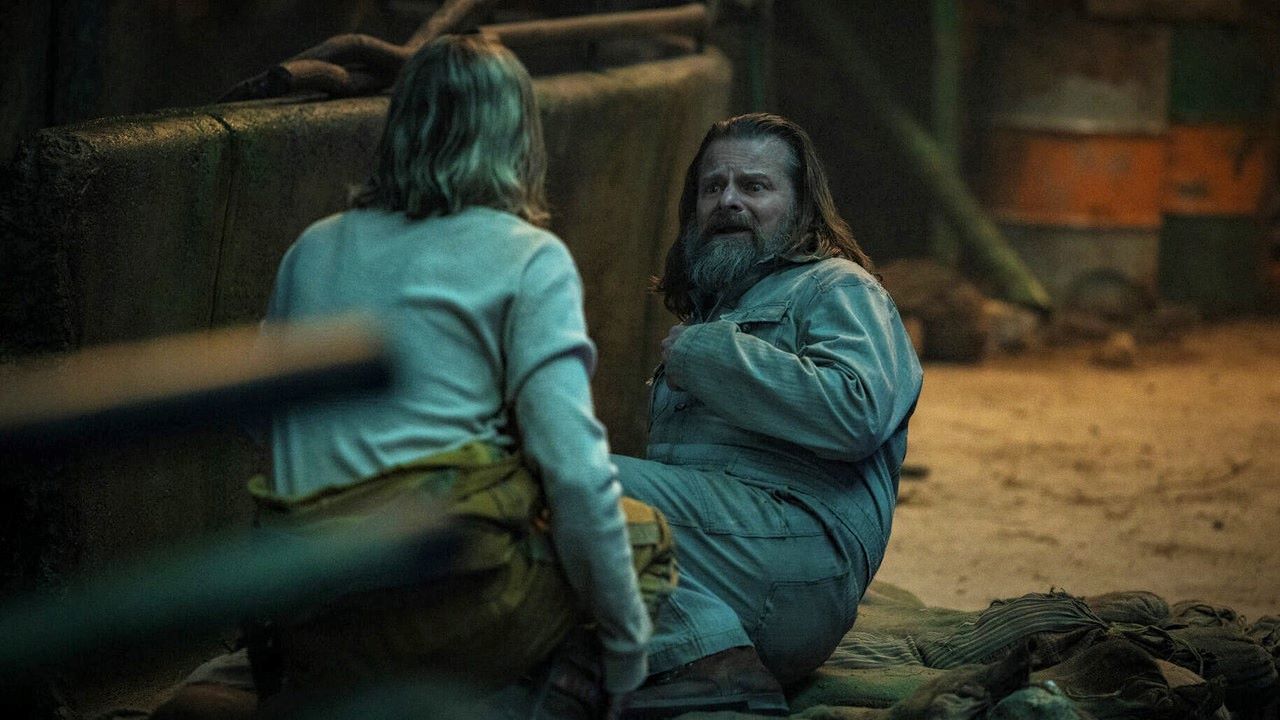 Кадр из сериала «Укрытие»