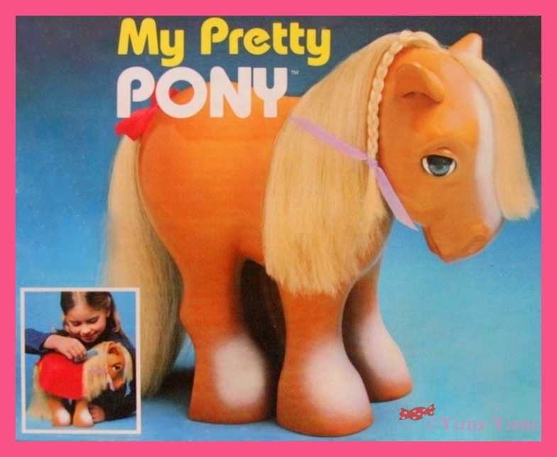my little pony 1981