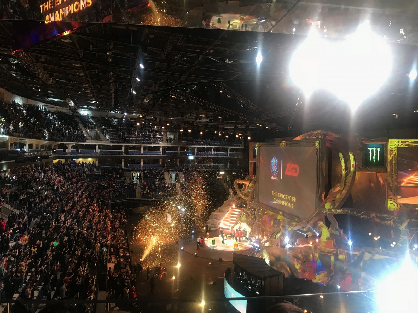 Пей-офф стадия турнира EPICENTER XL в дисциплине Dota 2