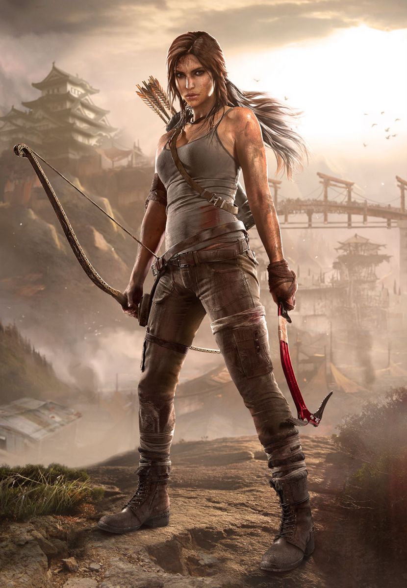 Tomb Raider: Лара Крофт