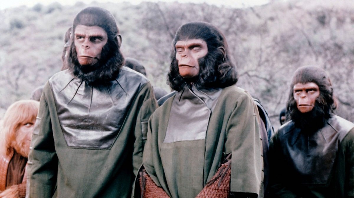 Кадр из фильма "Битва за планету обезьян"