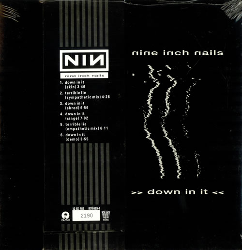 Обложка альбома "Down In It"