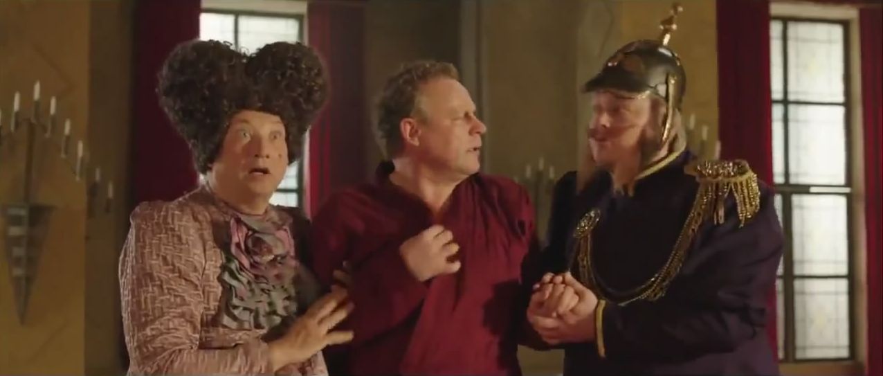 Кадр из фильма «Тайна четырех принцесс»