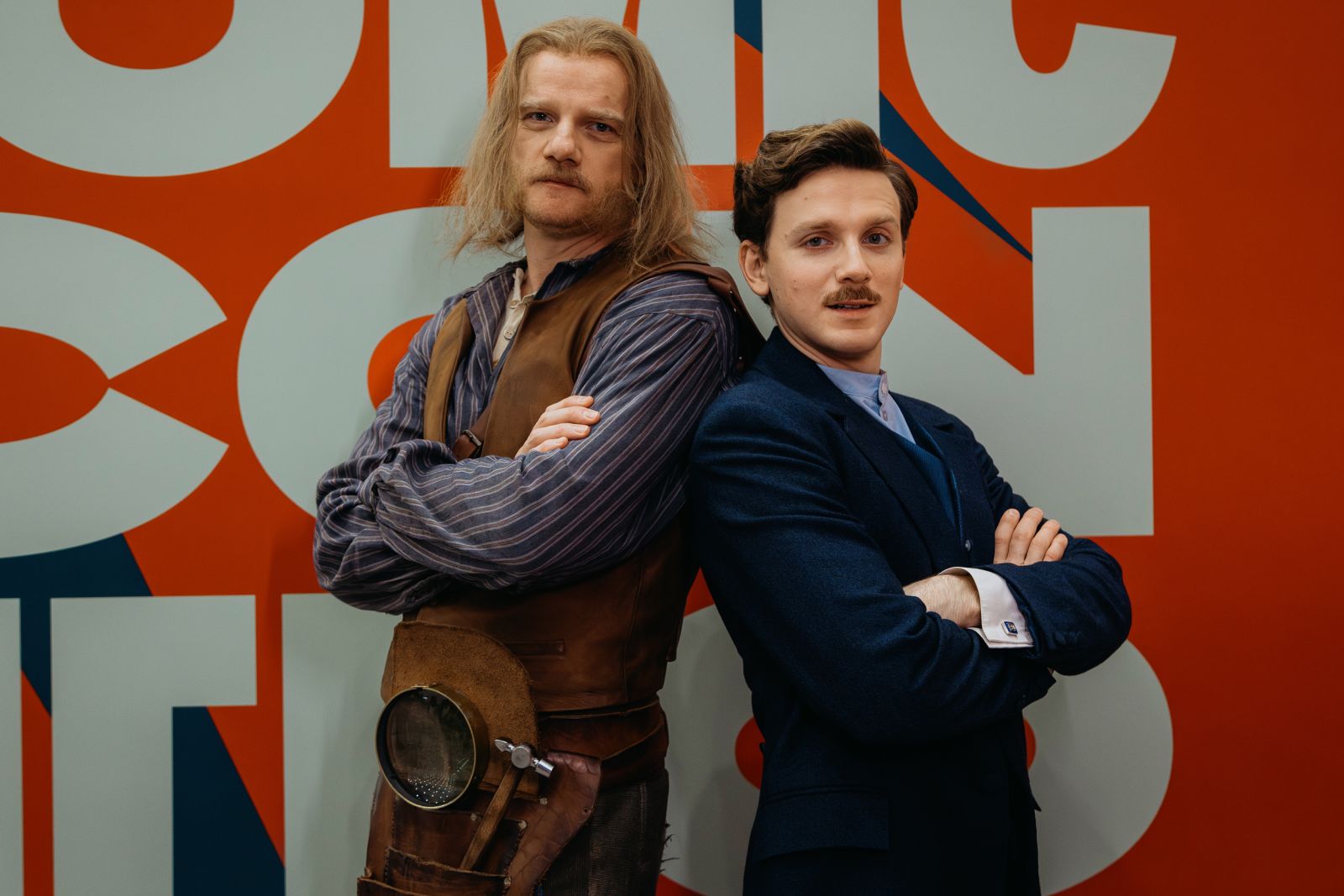 Юрий Колокольников и Федор Федотов