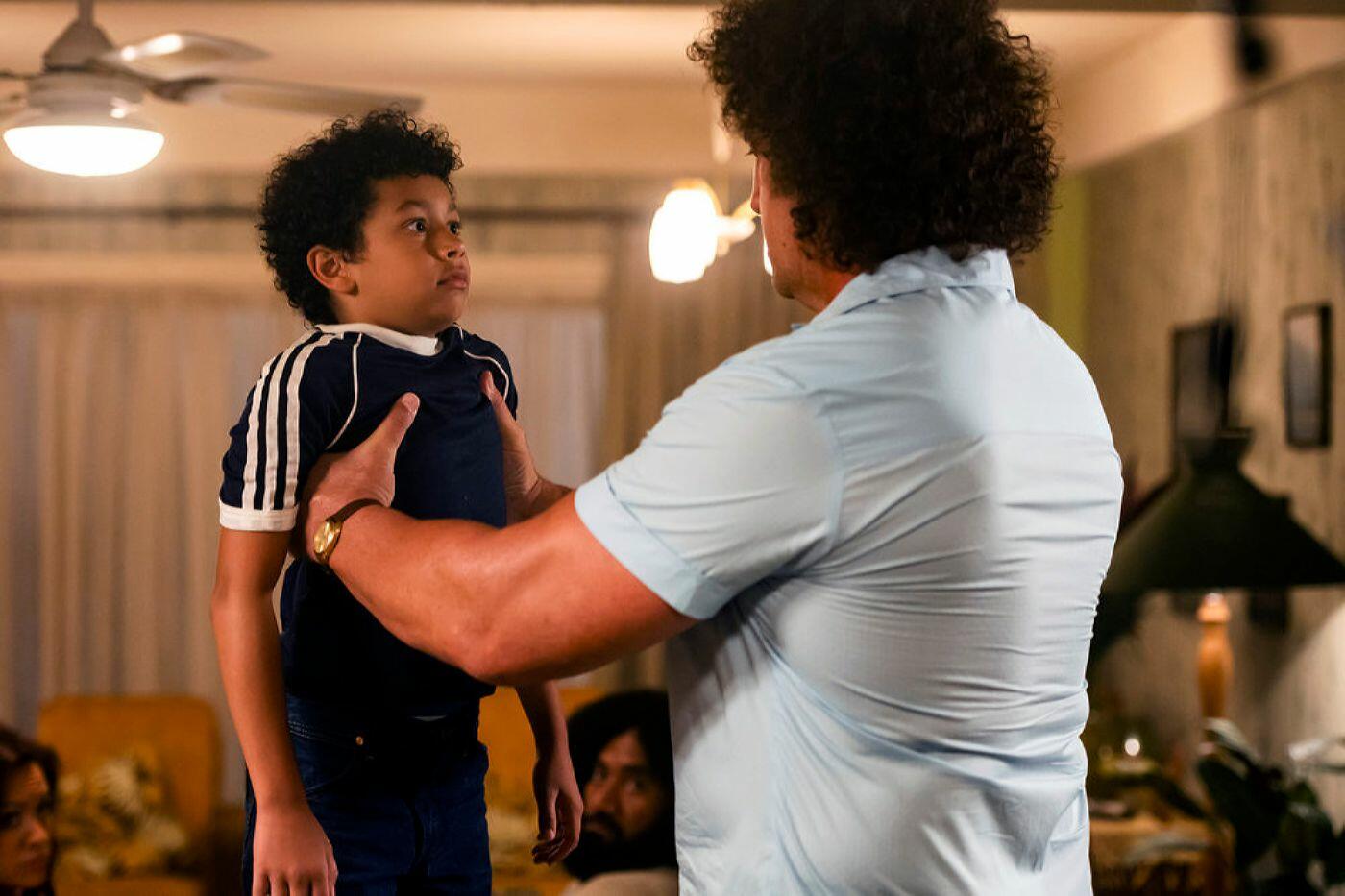 Дуэйн Джонсон сериал