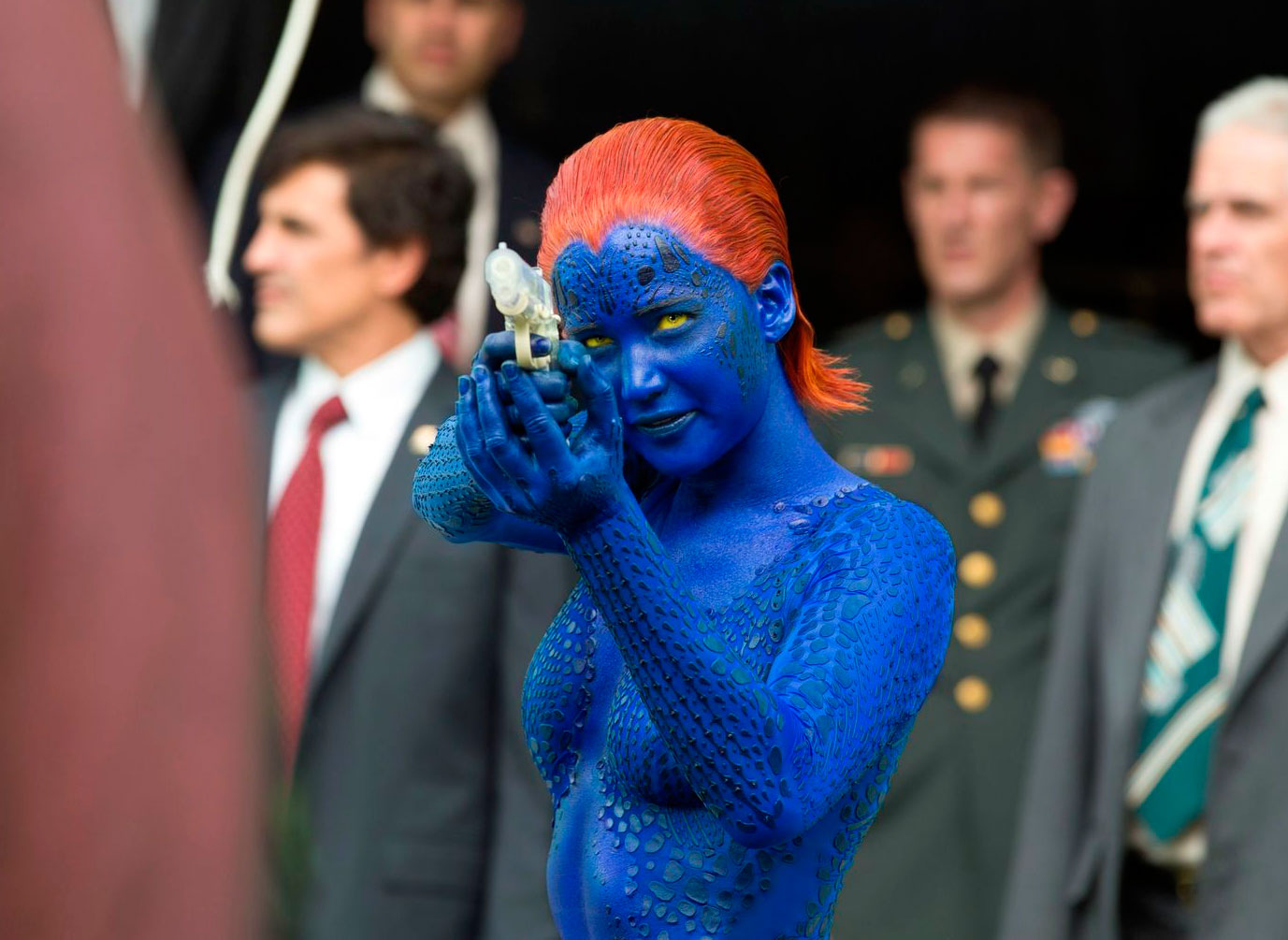 days of future past mystique takes an aim