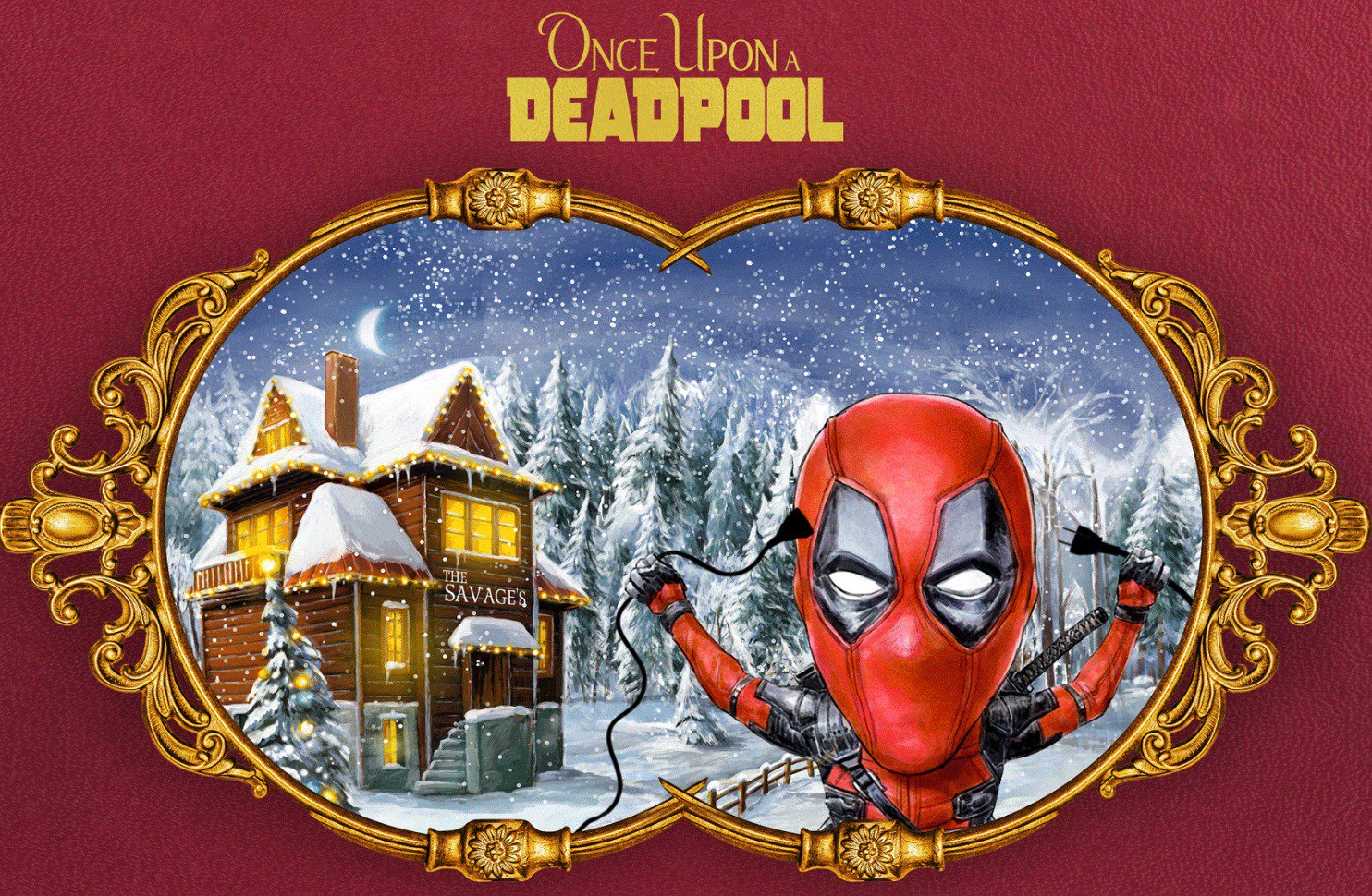 Жил был дэдпул. Once upon a Deadpool. Once upon a Deadpool (2018). Жил-был Дэдпул (2018).