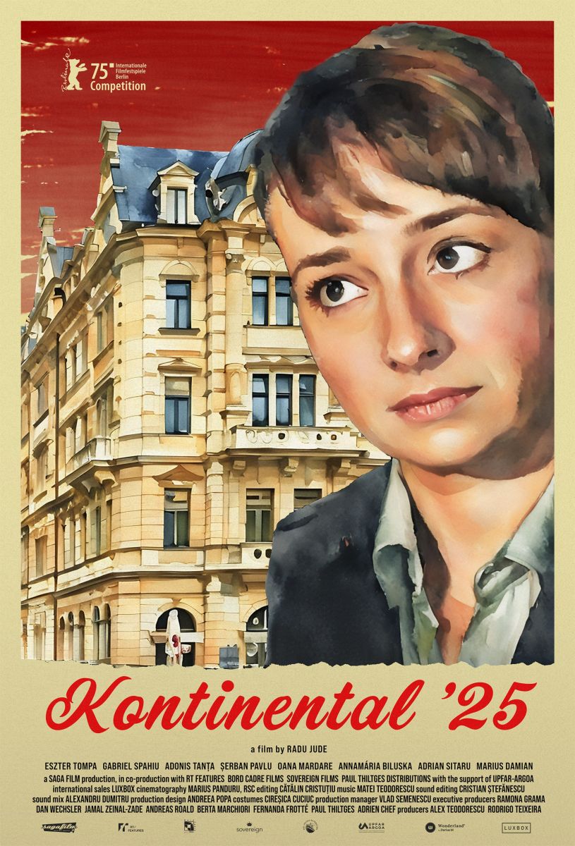 Постер фильма «Континенталь’ 25»