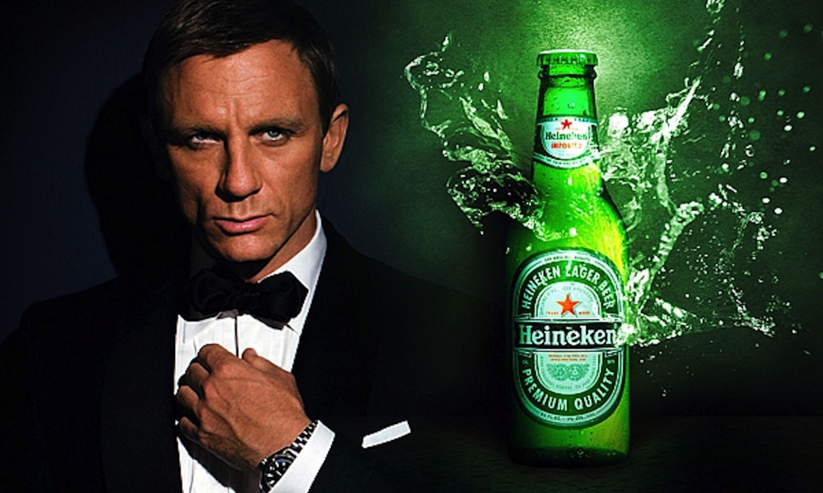 Heineken Джеймс Бонд