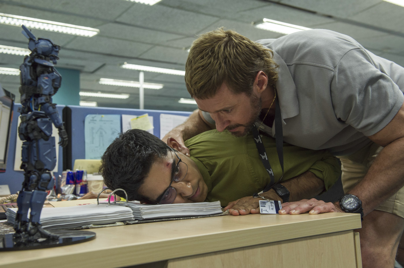 Робот по имени Чаппи (2015) — Фильм.ру