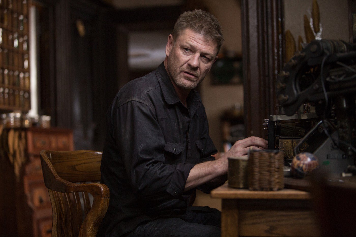 Юпитер легаси сериал